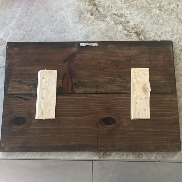 Kitchen espresso wood sign - Picture 2 of 2